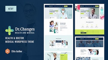 Dr.Changes - Doctor & Medical Clinic WordPress Theme | Themeforest Website Templates and Themes