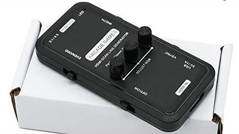 Improve Your Retro Gaming $35 Scanline Generator (HDMI) not VGA