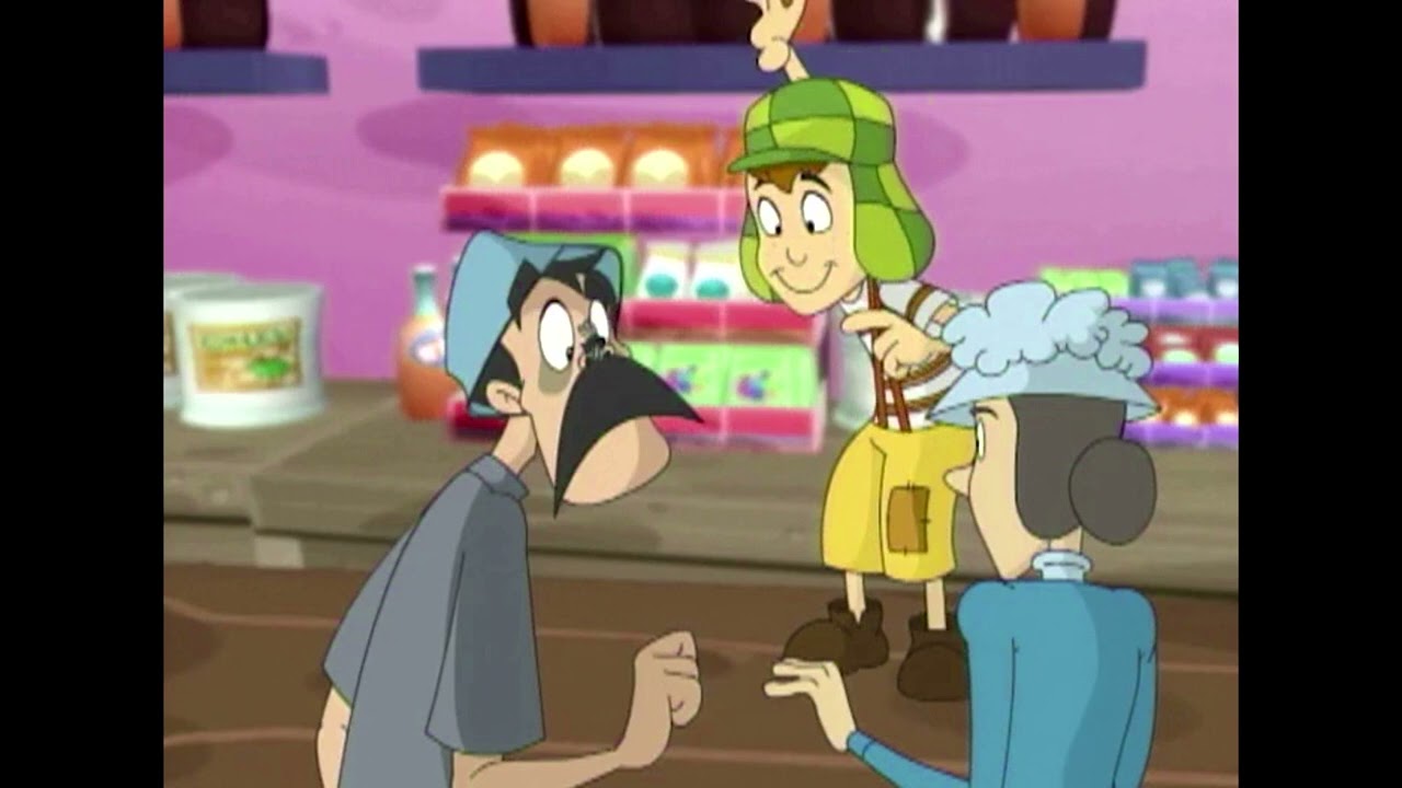 El Chavo Animado OST - Persecusion Mosca