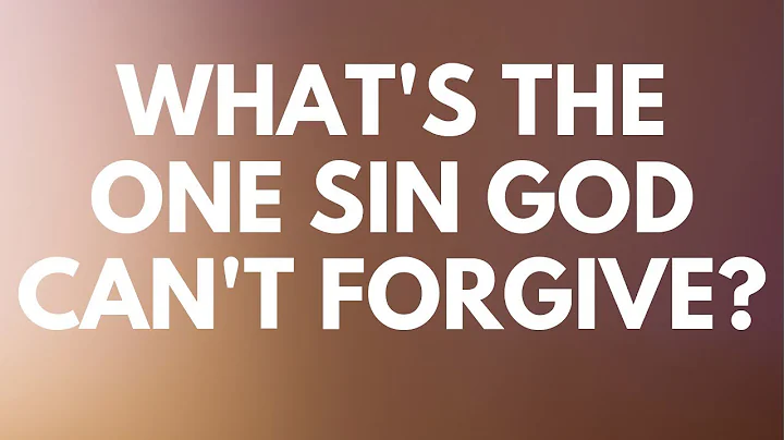 What's The One Sin God Can't Forgive? - Your Questions, Honest Answers