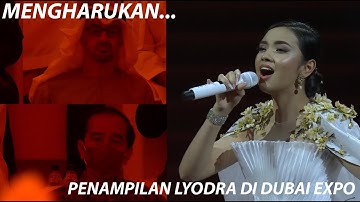LYODRA - INDONESIA PUSAKA (LAND OF OPPORTUNITY & INNOVATION) | NATIONAL DAY DUBAI EXPO 2020