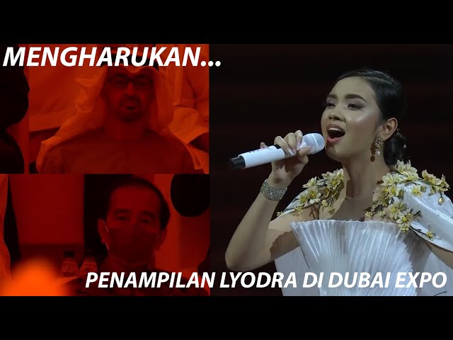 LYODRA - INDONESIA PUSAKA (LAND OF OPPORTUNITY u0026 INNOVATION) | NATIONAL DAY DUBAI EXPO 2020 class=