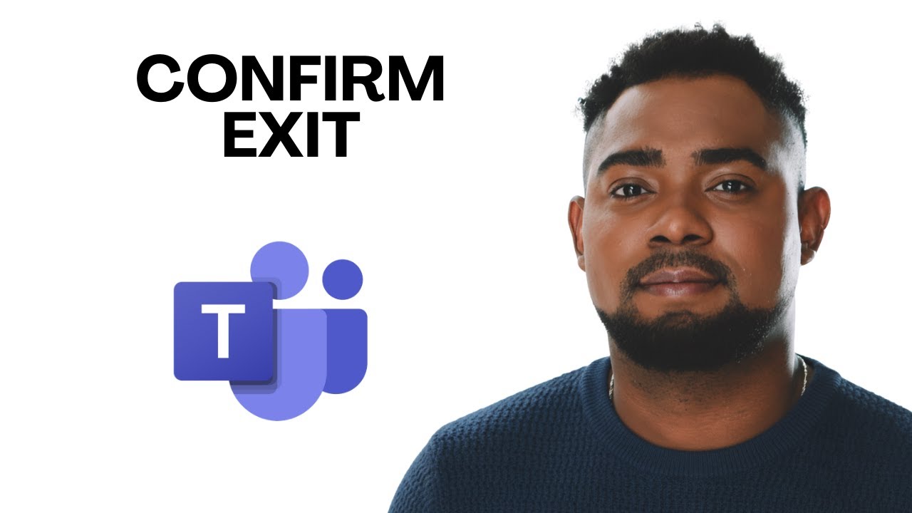 Stop Leaving Meetings by Accident! Enable Exit Confirmation in Teams