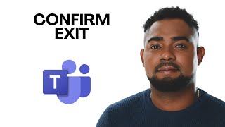 How to Enable Leave Meeting Confirmation in Microsoft Teams screenshot 3