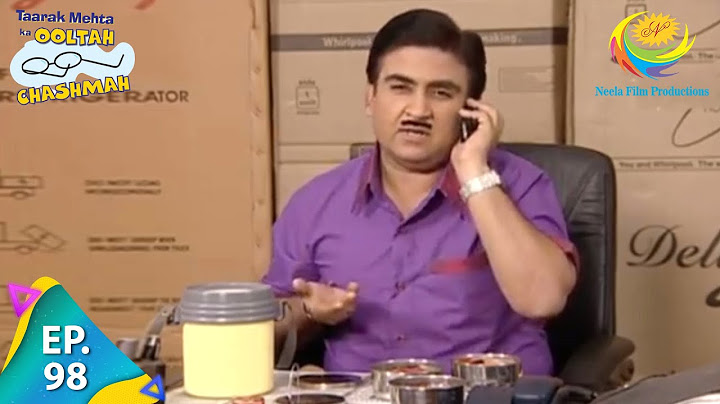 Taarak Mehta Ka Ooltah Chashmah - Episode 98 - Full Episode