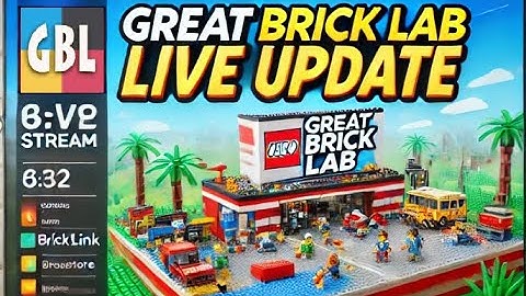 Update / Big Robot and other Lego Sorting Machines