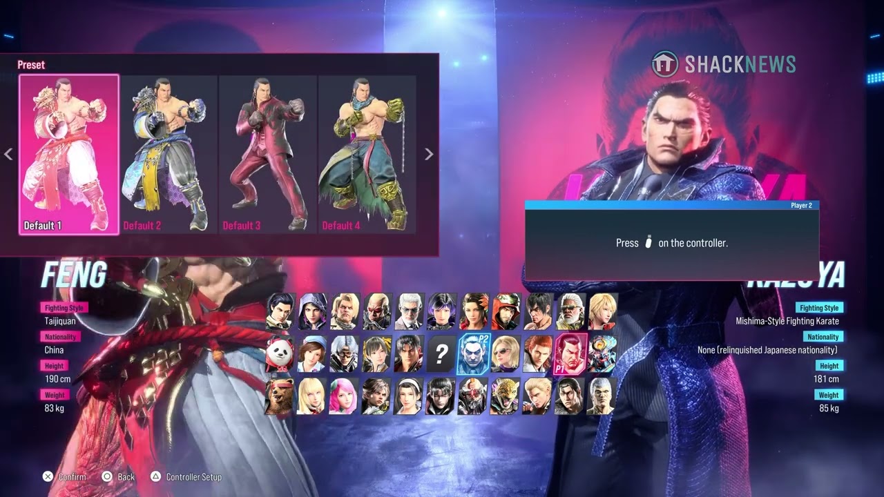 Tekken 8's new fighter Reina rounds out the 32-character launch roster -  Polygon