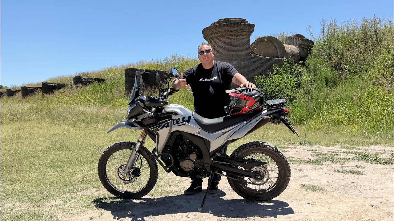 Review Voge 300 Rally diversión asegurada a bajo costo 