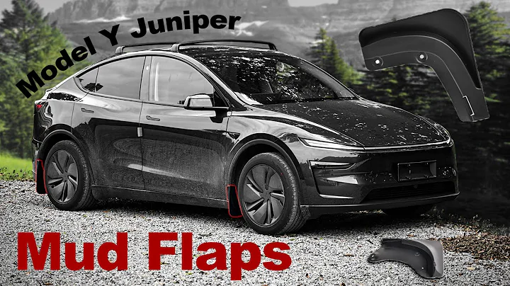 Model Y Juniper Owners Must Know that Mud Flaps Installation Guide #tesla  #evbase