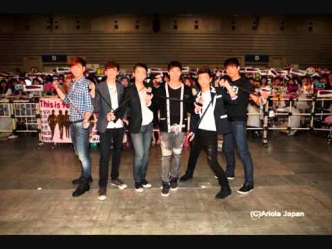 2PM1stアルバム購入者イベントin幕張　離れていても