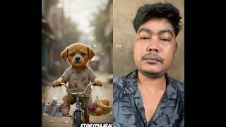 Poor Puppy Hard Work Story