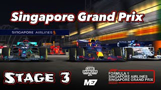 Formula 1 - Singapore Grand Prix - Stage 3