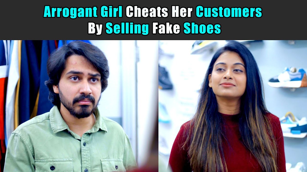 Arrogant Girl Cheats Her Customers By Selling Fake Shoes | Purani Dili Talkies | Hindi Short Films