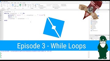 While Loops - (Afl. 3) Lua Scripting Tutorial voor Roblox Game Dev