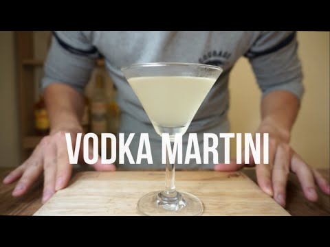 VODKA MARTINI- phim Điệp viên 007- cocktail siêu kinh điển