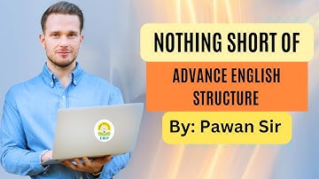 English Advance Structure"Nothing short of" | @englishwithpawan8767