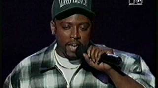 Video thumbnail of "Warren G and Nate Dogg_Regulate Live in 1994!!"