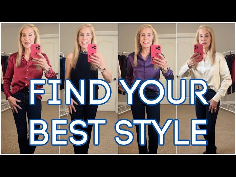 FIND FIND YOUR STYLE IN CLOTHING | FIVE STYLE TYPES