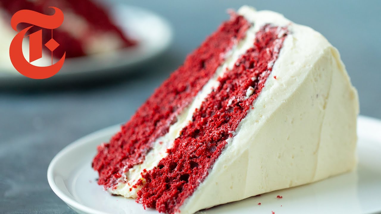 Red Velvet Cake With Ermine Icing Nyt Cooking Youtube