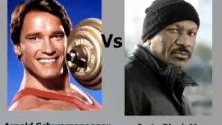 Arnold Schwarzenegger Calls Irate Black Man