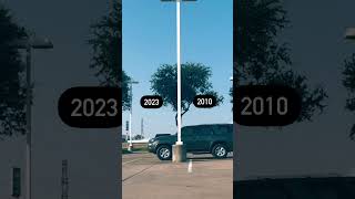 2010 Vs 2023 Toyota 4runner