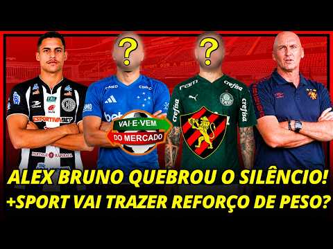 💣🚨OLHA O QUE ALEX BRUNO FALOU SOBRE PROPOSTAS + NOTÍCIAS QUENTES SOBRE REFORÇOS! NOTÍCIAS DO SPORT
