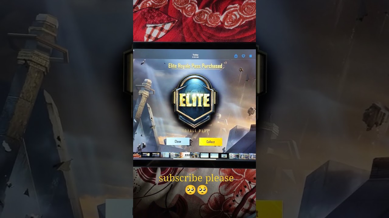 C1S2 Royal Pass RP card Use 