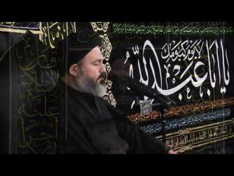 فضل اهل البيت ع محرم  الليلة  السيد حاتم شكر