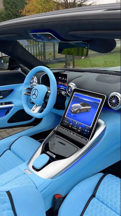 Wait for it! SL63 Brabus Interior 😳 #Shorts