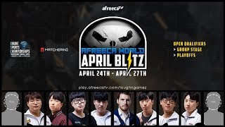 TvP - Cure vs Hurricane - Afreeca World April Blitz