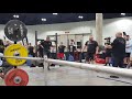 Larry Wheels Event 8 - Yoke Sandbag medley