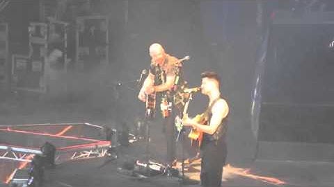 The Script - Man on a Wire - Croke Park - Dublin 20/06/215