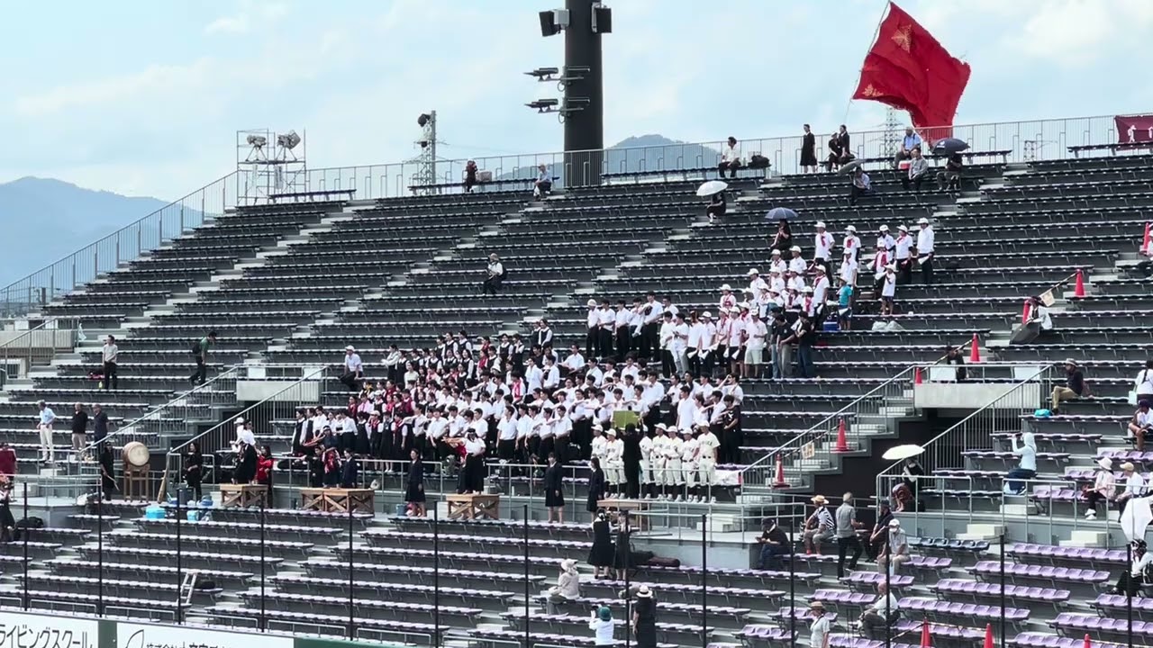 盛岡一高応援 高校野球岩手県大会2025.07 - YouTube