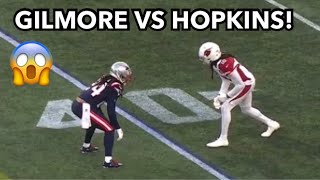 DeAndre Hopkins vs Stephon Gilmore (2020) WR vs CB