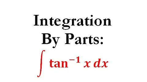 Integration by Parts (Calculus) - Worked Example #6