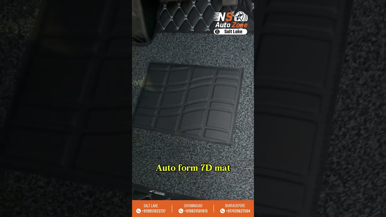 7D Mat Installation on Windsor | Premium Car Interior Upgrade by NS Auto Zone 