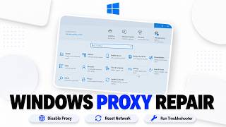 How to Fix Proxy Settings Detection Error in Windows 10