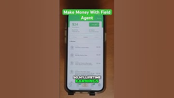 Field Agent App: Earn $100 Daily Before 11 AM! #shorts