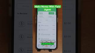 Field Agent App: Earn $100 Daily Before 11 AM! #shorts