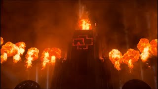 RAMMSTEIN - SONNE ( LIVE from US BANK STADIUM Minneapolis, MN Aug 27 2022 ) FEUER ZONE VIEW