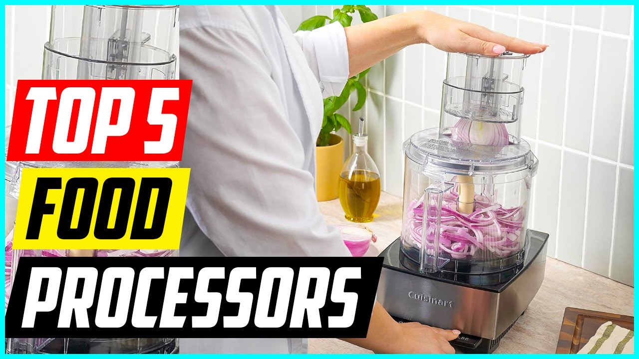I Tried 5 Food Processors for 30 Days Here's What Happened