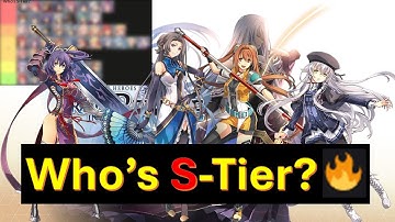 The Ultimate Trails into Reverie Tier List – Power Ranking All 51 Playable Characters
