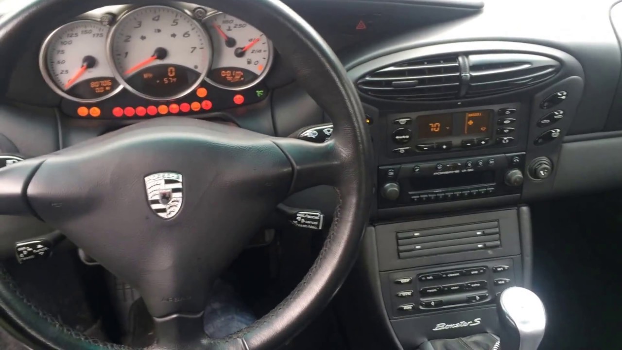 2000 Porsche Boxster lost all keys YouTube