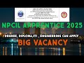 NPCIL 🥳 Apprentice new vacancy || B.Sc ,B.Com, Diploma,ITI