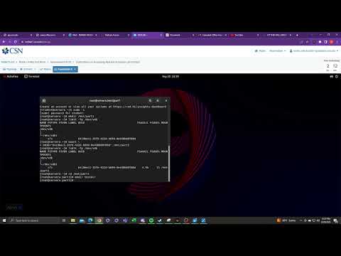 CIT 173: Guided exercise mount and unmount file systems: Marko Velickovski