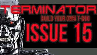 Build Your Own Terminator Issue 15 By Hachette - Chefhawk - Hd