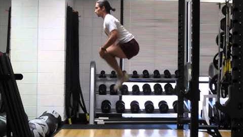 Tuck Jump - VOLO MultiSport Video Demonstration