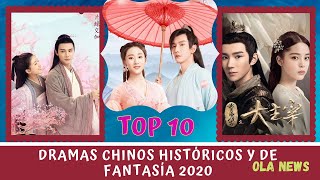 10 Dramas Chinos Históricos De fantasía y Aventura 2020 | 10 Chinese Fantasy Dramas