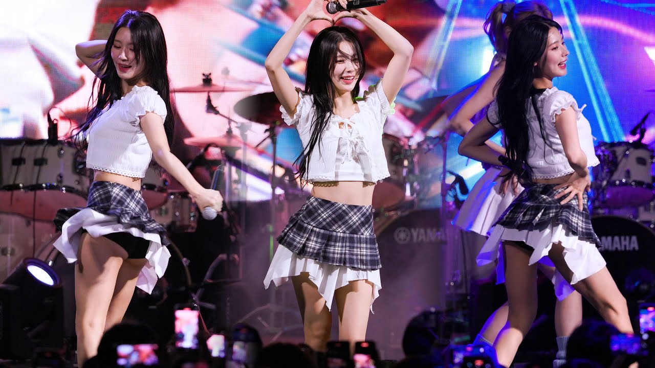 230531 미연 MIYEON 여자아이들 GIDLE '퀸카 Queencard' 4K 60P 직캠 @국민대 축제 by DaftTaengk