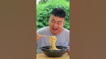 Thumbnail of Songsong Turn ordinary noodles into Chongqing noodles in 1 second, mukbang